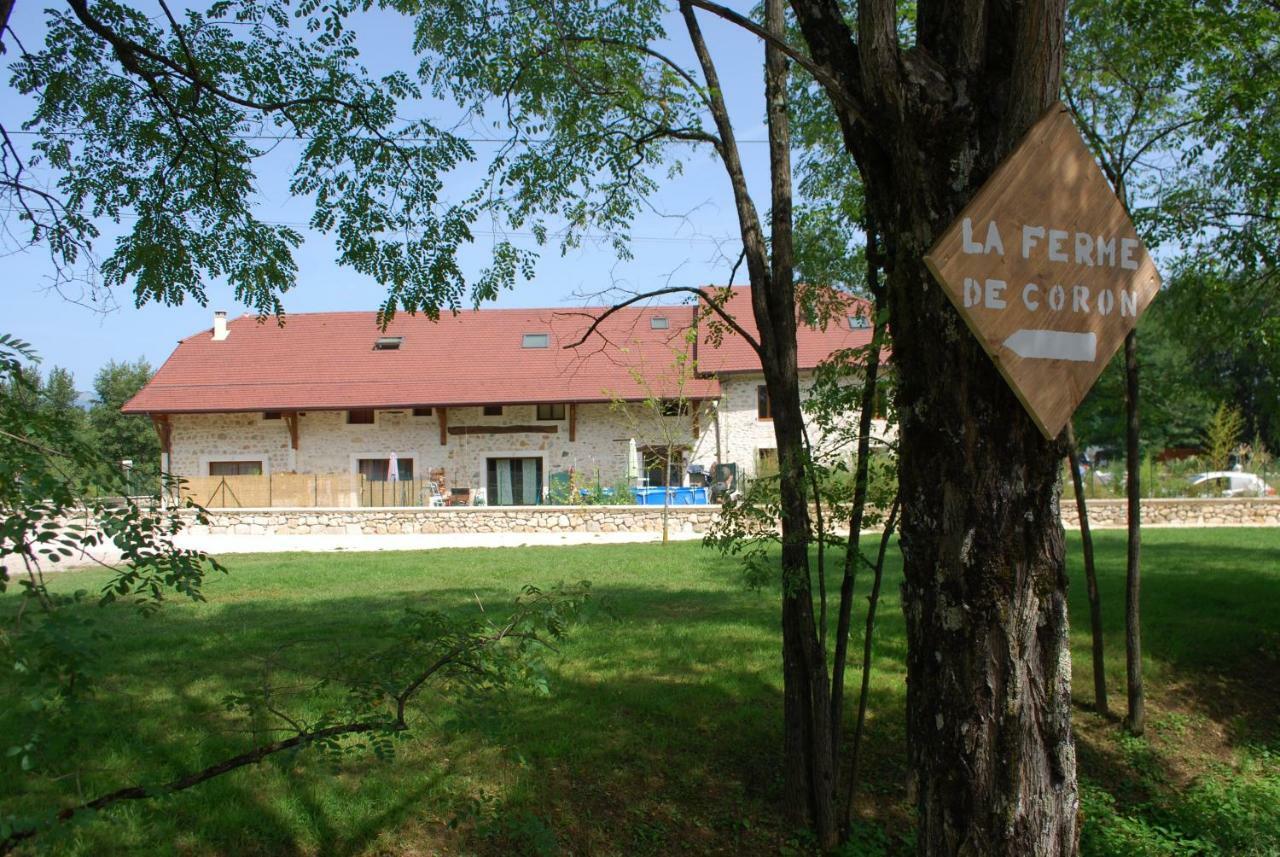 مبيت وإفطار بيلي La Ferme De Coron المظهر الخارجي الصورة